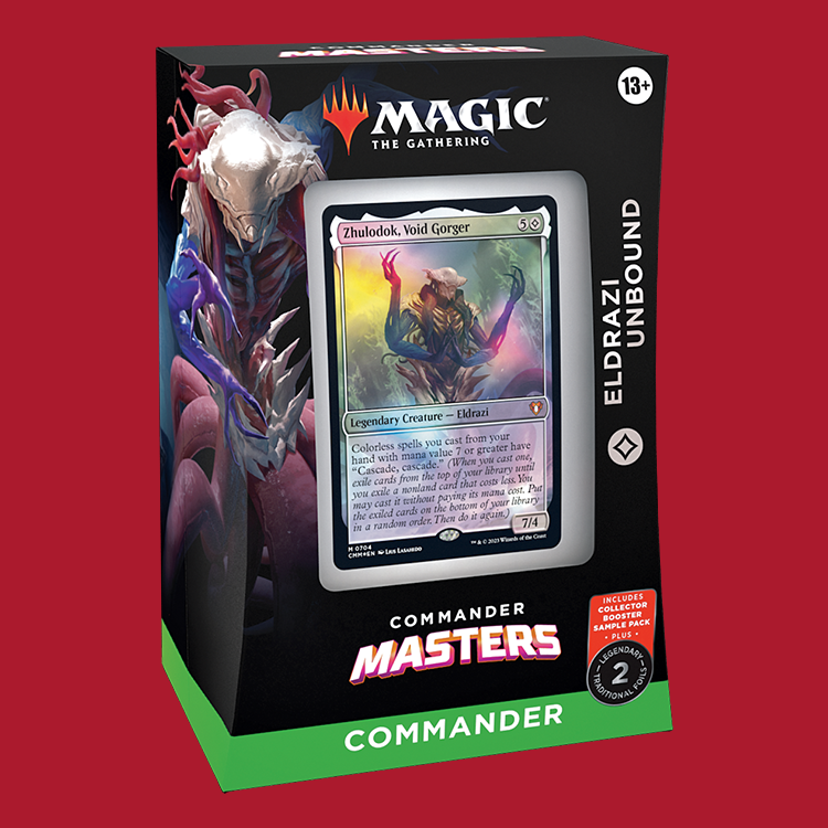 : Magic The Gathering Commander Masters Commander Deck