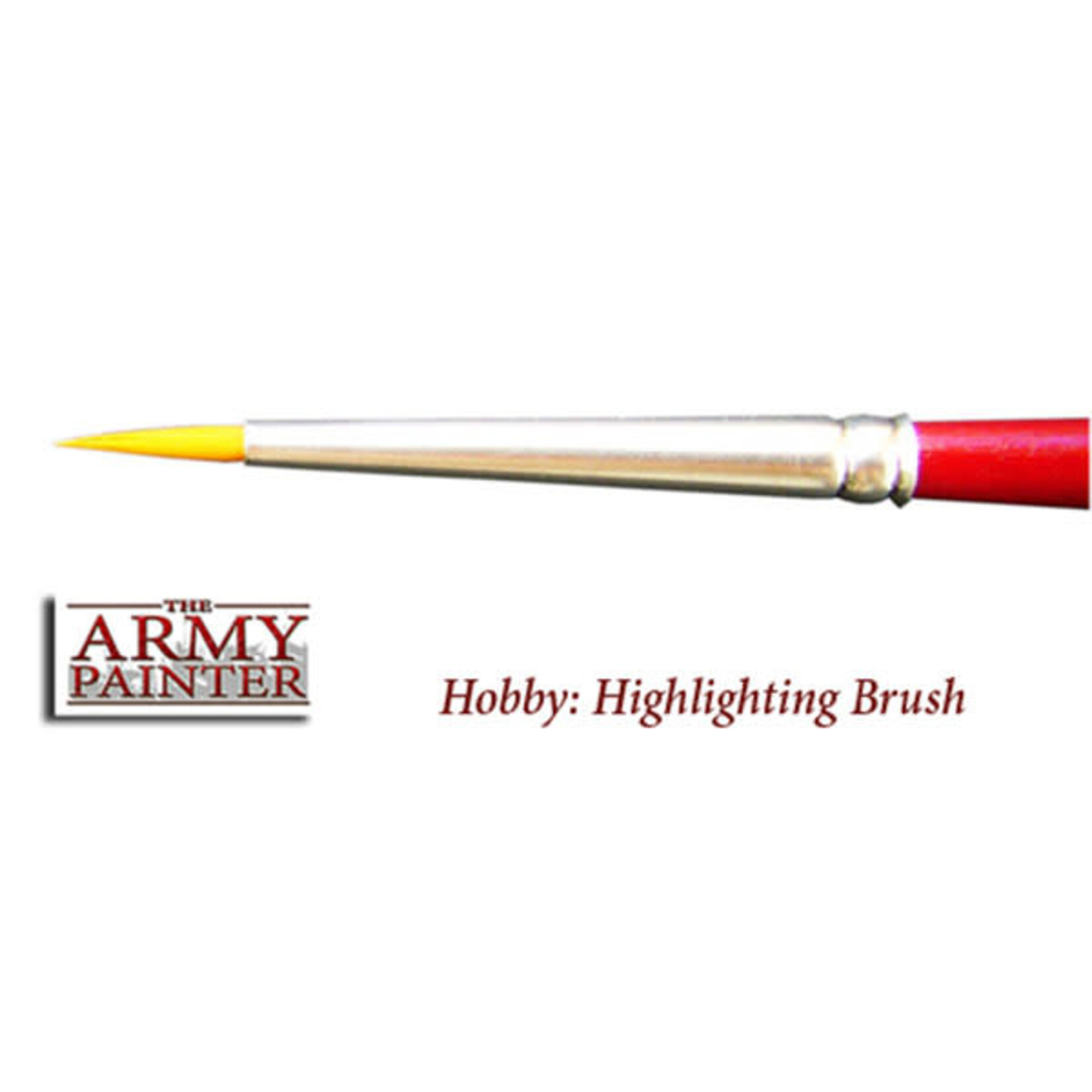 The Army Painter Brush: Hobby Highlighting