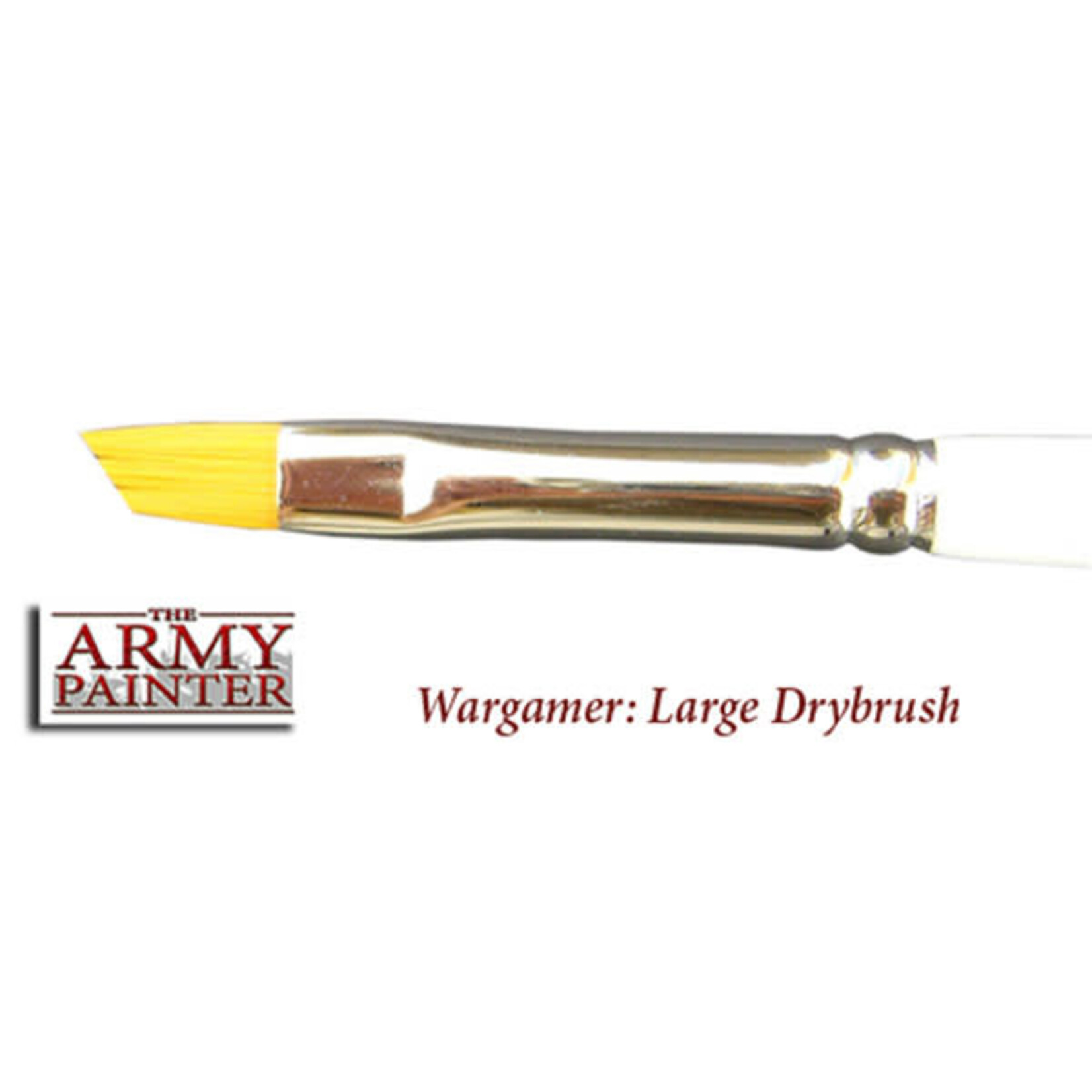 The Army Painter Brush: Wargamer Large Drybush
