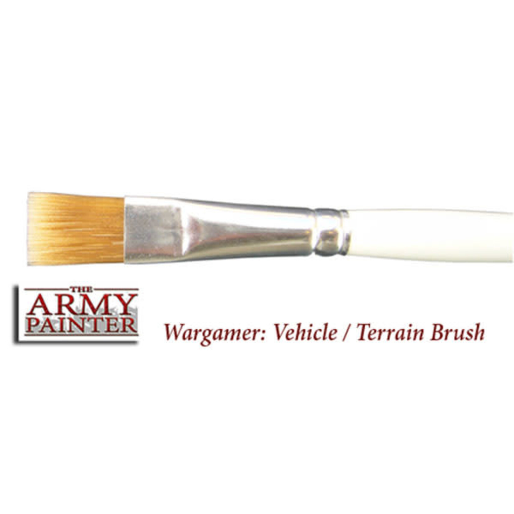 The Army Painter The Army Painter - Brush - Wargamer Vehicle & Scenery