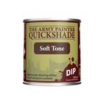 The Army Painter Quickshade: Soft Tone Dip Can