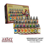 The Army Painter Warpaint Speedpaint 2.0: Most Wanted Set (24 colors + 1 brush)