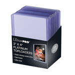 Ultra Pro PRO 3X4 Topload Hard Sleeves - Clear (25)