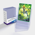 Ultimate Guard 3X4 Card Cover Topload Hard Sleeves - Clear (25)