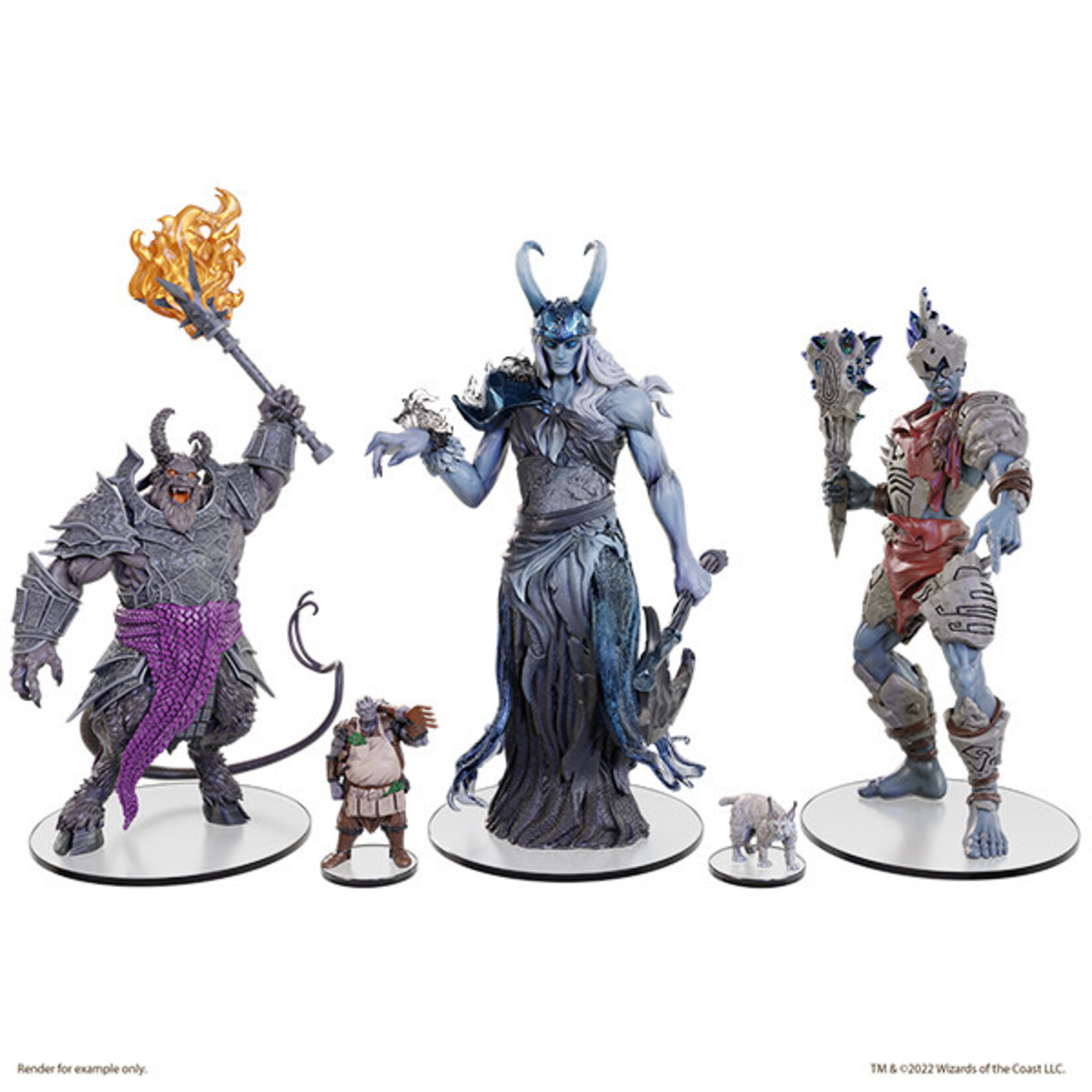WizKids Icons of the Realms: Bigby Presents Glory of the Giants Limited Edition Boxed Set