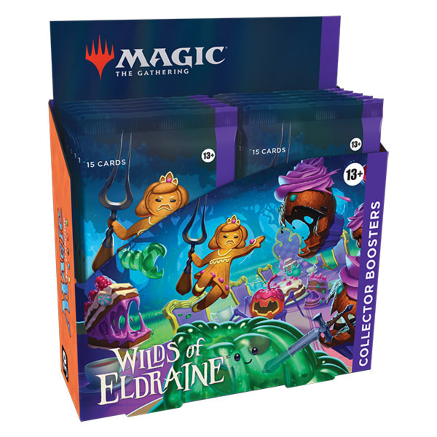 Wizards of the Coast Magic - Wilds of Eldraine Collector Booster Box