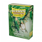 Dragonshield Dragon Shield Japanese Card Sleeves - Matte Emerald (60)