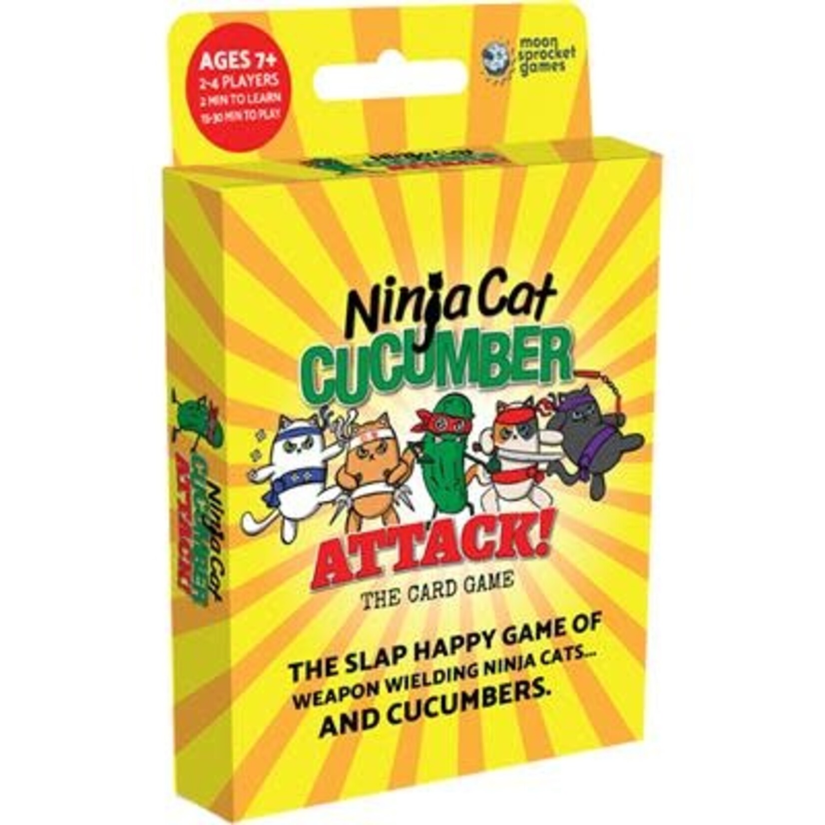Moonsprocket Games Ninja Cat Cucumber Attack!