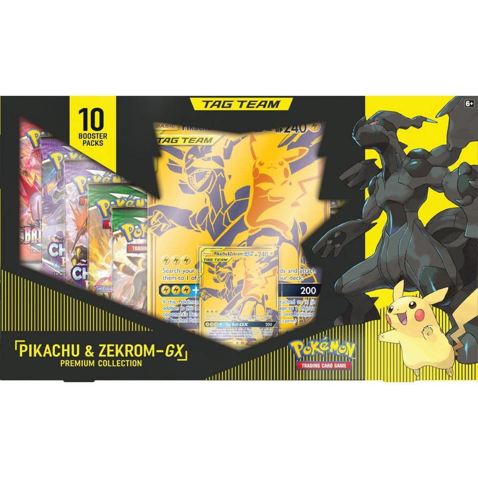 Pokémon Pikachu & Zekrom GX Premium Collection