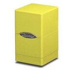 Ultra Pro Deckbox: Satin Tower 100+ Solid- Yellow, Bright