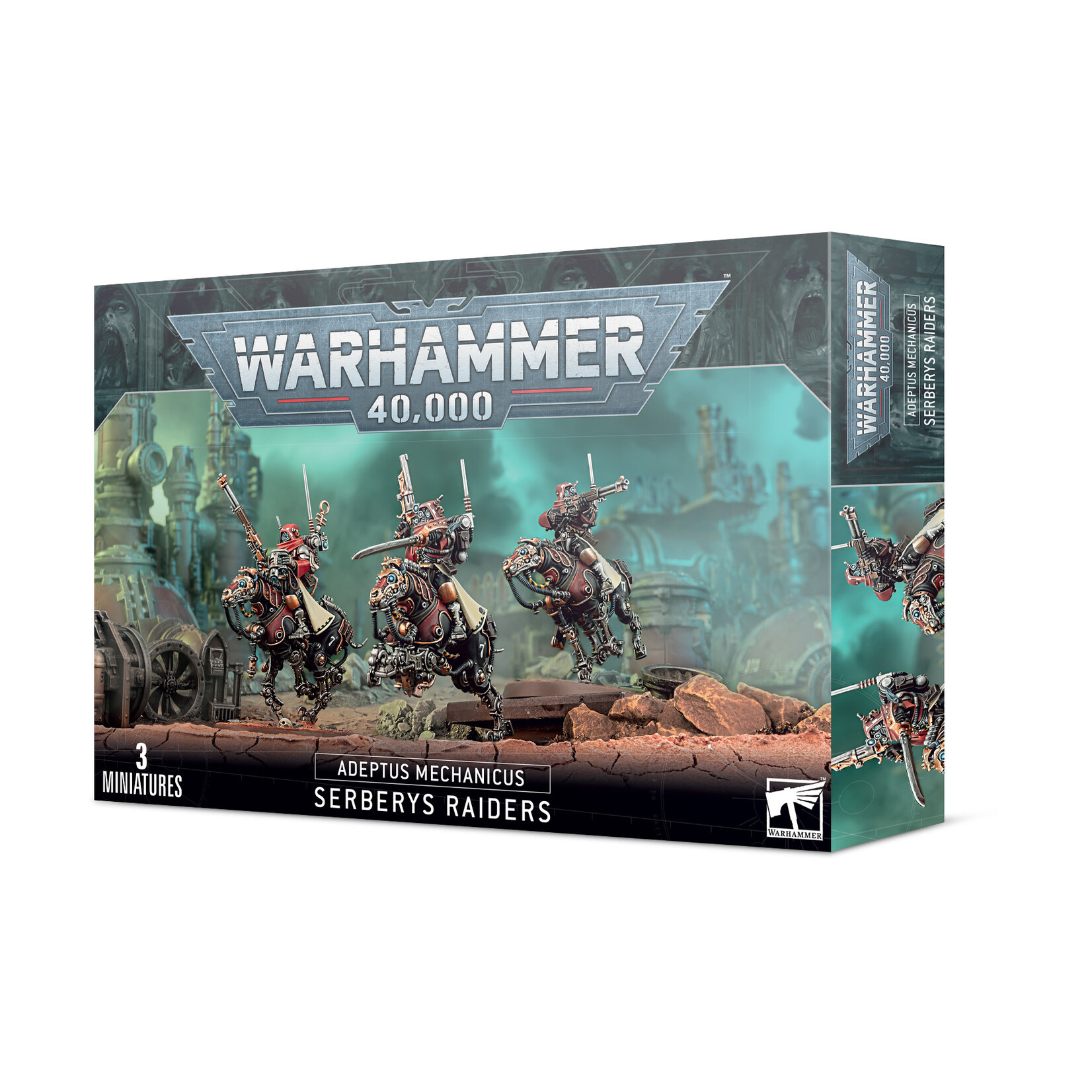 Games Workshop Adeptus Mechanicus - Serberys Raiders