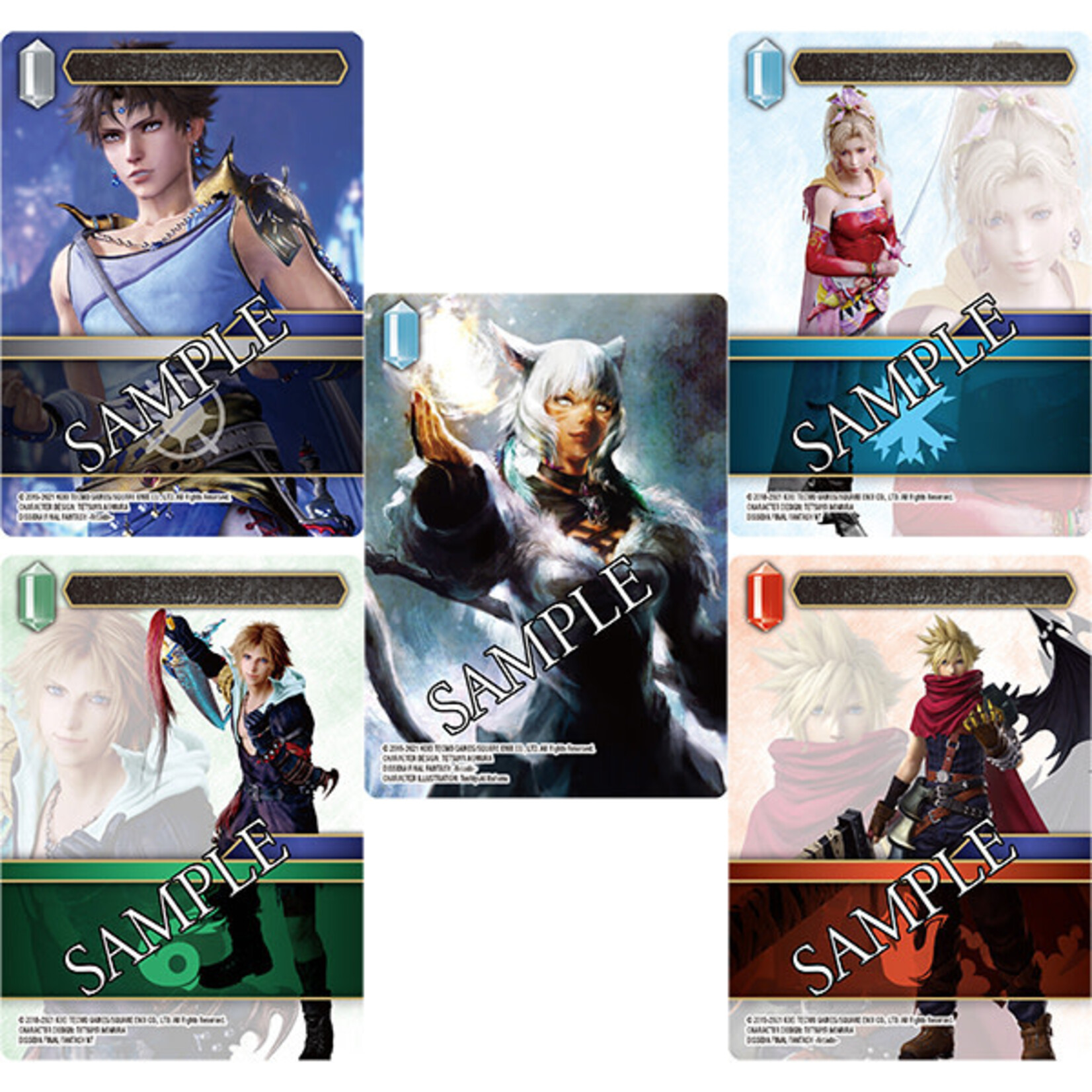 Square Enix Final Fantasy - Dissidia Collection Set 2023