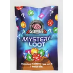 Foam Brain Games Mystery Loot Dice Bag
