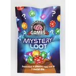 Foam Brain Games Mystery Loot: Plastic RPG Dice Set & Bonus Metal Die