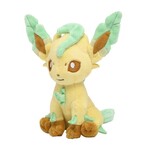 Pokémon Leafeon Sitting Cuties Plush - 6 In.