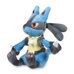 Pokémon Lucario Sitting Cuties Plush - 6 In.