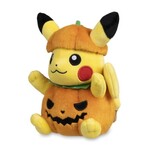 Pokémon Pokémon Tricks & Treats 2023: Pikachu Wearing Pumpkin Costume Plush - 8 ¼ in.