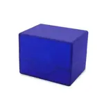 BCW Supplies BCW Prism Deckbox  (Cobalt Blue) (100+)