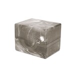 BCW Supplies BCW Prism Deckbox  (Marble Black) (100+)