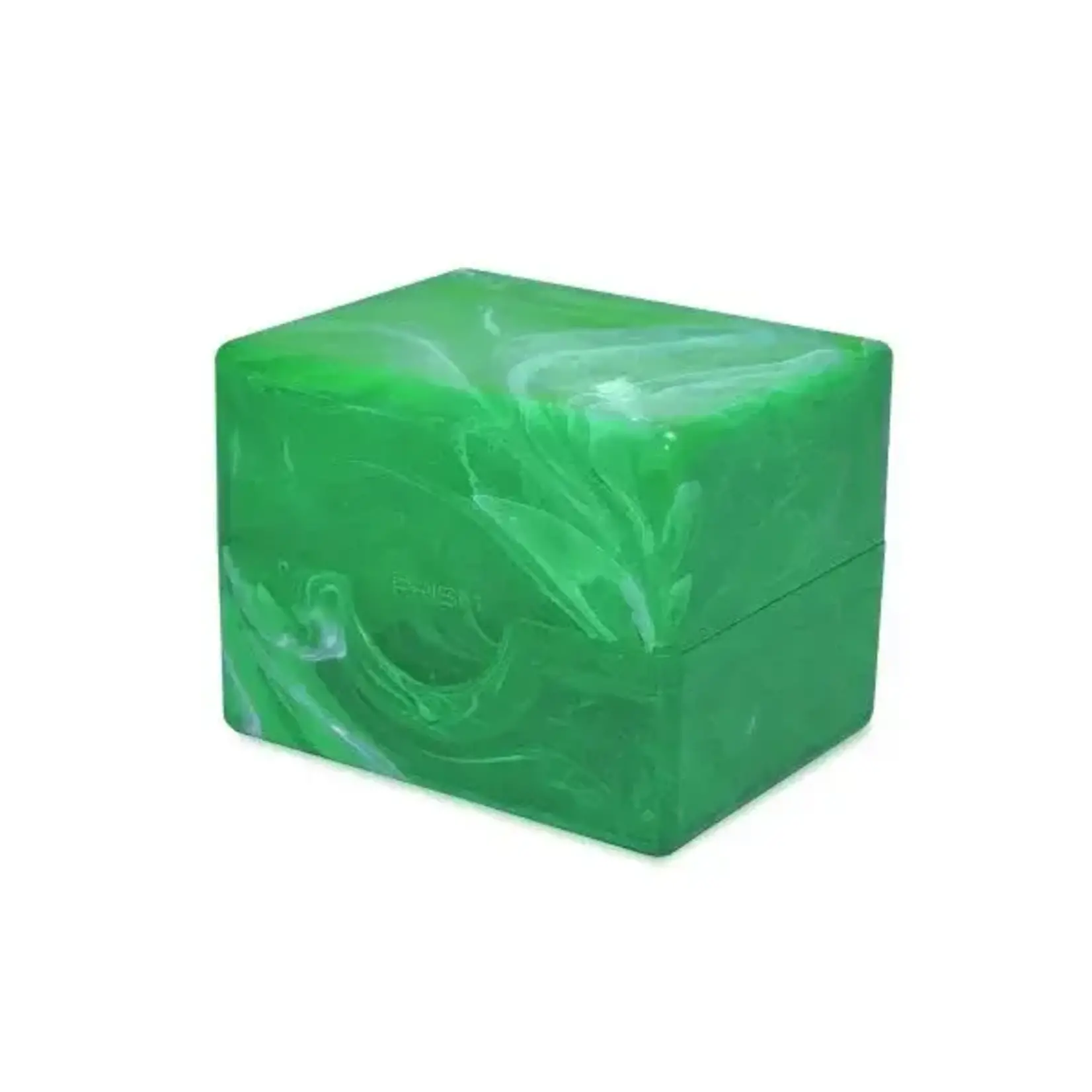 BCW Supplies BCW Prism Deckbox  (Jade Green) (100+)