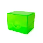 BCW Supplies BCW Prism Polished Deckbox  (Lime Green) (100+)