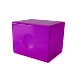 BCW Supplies BCW Prism Polished Deckbox (Ultra Violet) (100+)