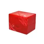 BCW Supplies BCW Prism Deckbox  (Carnelian Red) (100+)