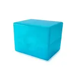 BCW Supplies BCW Prism Polished Deckbox (Electric Blue) (100+)