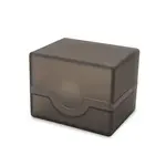 BCW Supplies BCW Prism Deckbox  (Umbra Black) (100+)