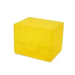 BCW Supplies BCW Prism Deckbox  (Xanthic Yellow) (100+)