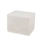 BCW Supplies BCW Prism Deckbox  (Pale Moon White) (100+)