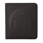 Dragonshield 4-Pocket Dragon Shield Card Codex Zipster Small Binder (Iron Grey)