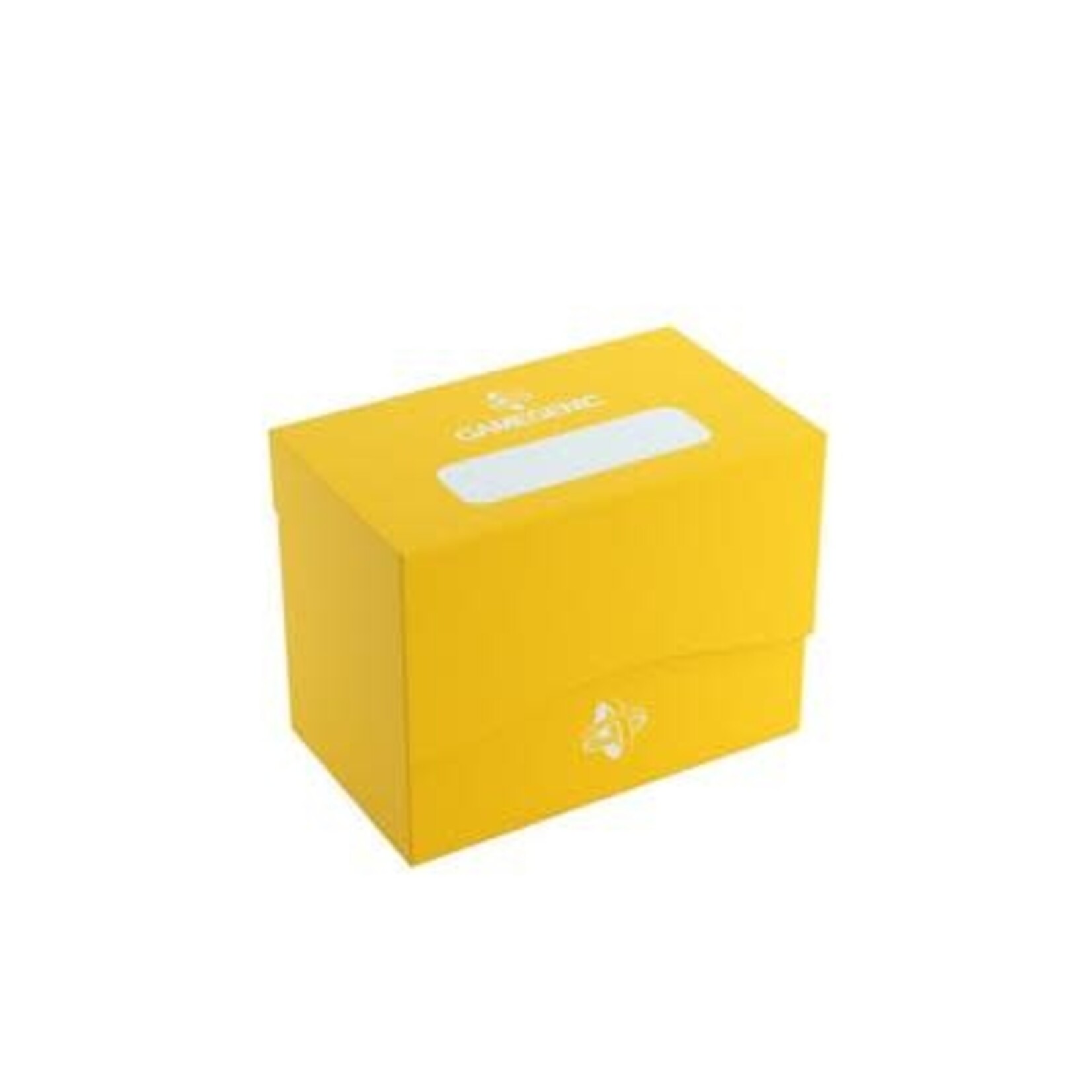 Gamegenic Side Holder Deckbox (Yellow) (80+)