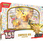 Pokémon Pokemon - Pokemon 151 Zapdos ex Collection Box