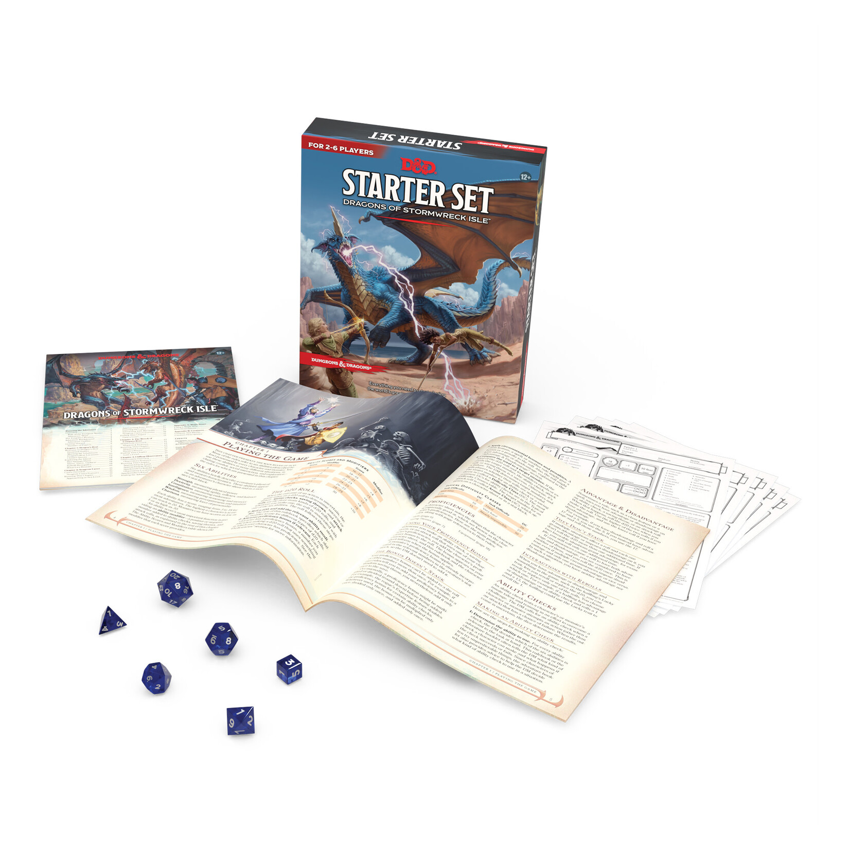 Wizards of the Coast D&D 5E: Starter Set - Dragons of Stormwreck Isle