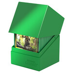 Ultimate Guard Boulder Deckbox (Green) (100+)