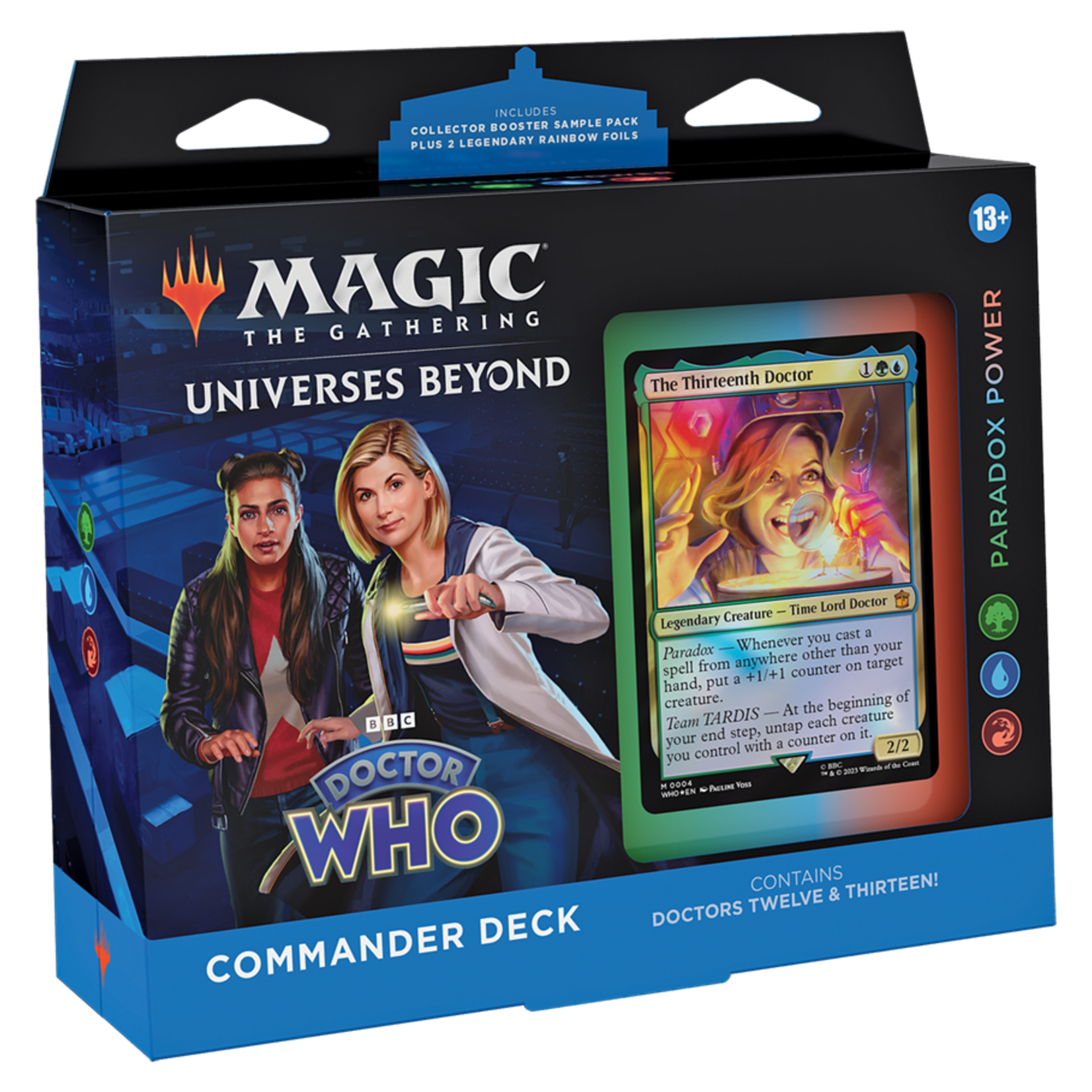 Wizards of the Coast Magic - Doctor Who Commander Deck "Paradox Power" (URG)