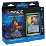 Magic - Doctor Who Commander Deck Blast from the Past (WUG)