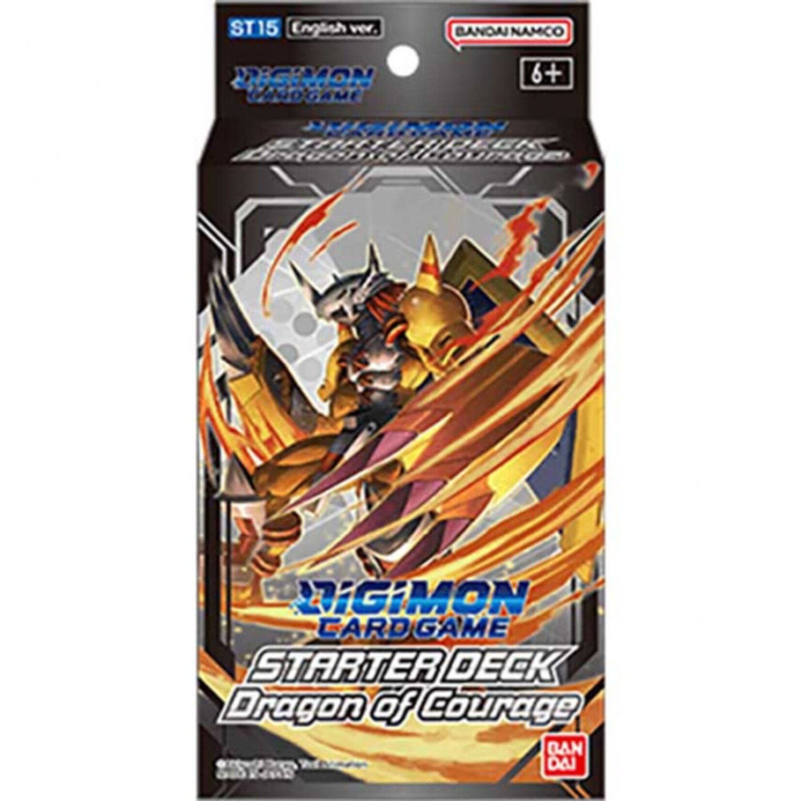 Bandai Digimon -  Starter Deck Dragon of Courage [ST15]
