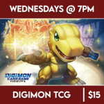 Digimon TCG Events 02/21 Wednesday @ 7 PM - Digimon TCG
