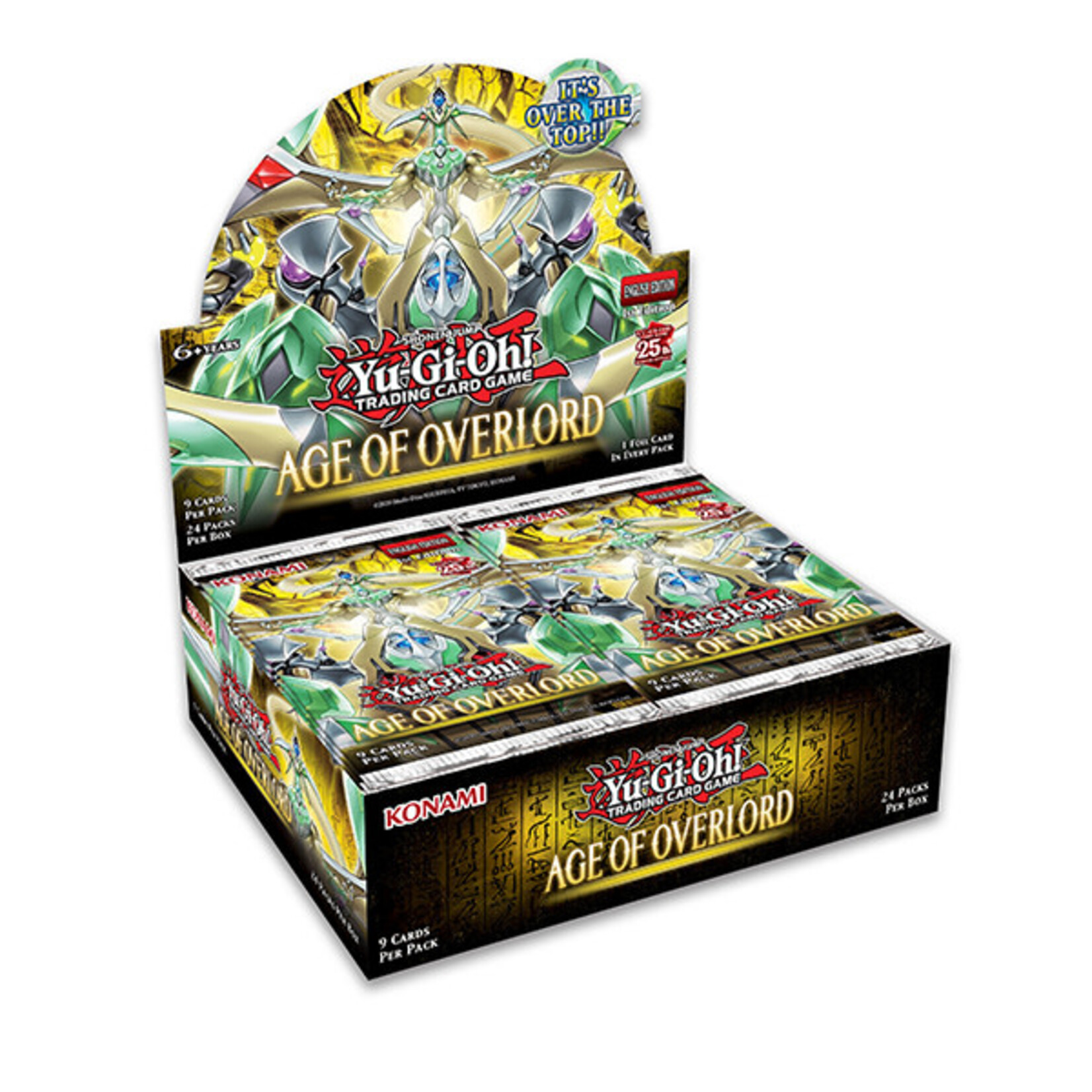 Konami Yugioh - Age of Overlord Booster Box