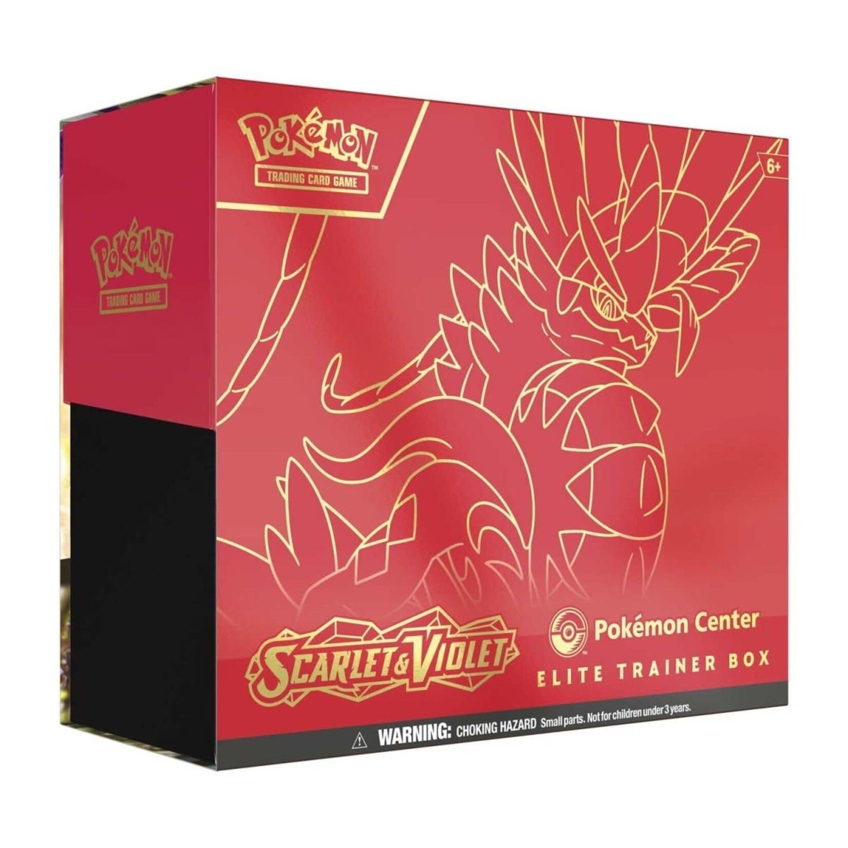 Pokémon Pokemon - Scarlet & Violet Elite Trainer Box