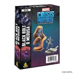 Atomic Mass Games Marvel: Crisis Protocol - Black Bolt & Medusa