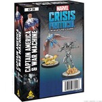 Atomic Mass Games Marvel: Crisis Protocol - Captain America & War Machine