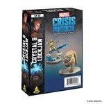 Atomic Mass Games Marvel: Crisis Protocol - Crystal & Lockjaw