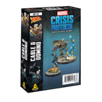 Atomic Mass Games Marvel: Crisis Protocol - Domino & Cable