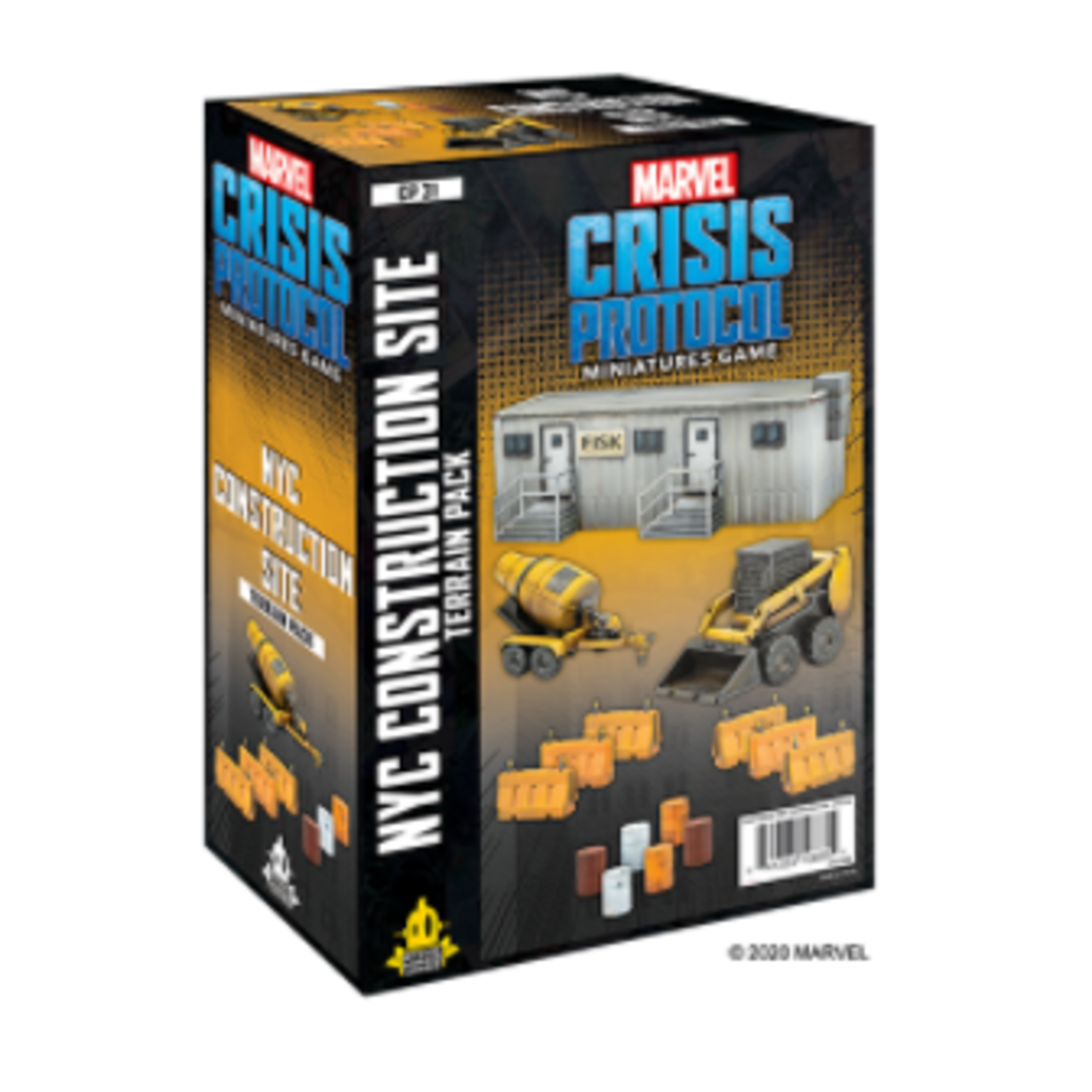 Atomic Mass Games Marvel: Crisis Protocol - NYC Construction Site Terrain Pack