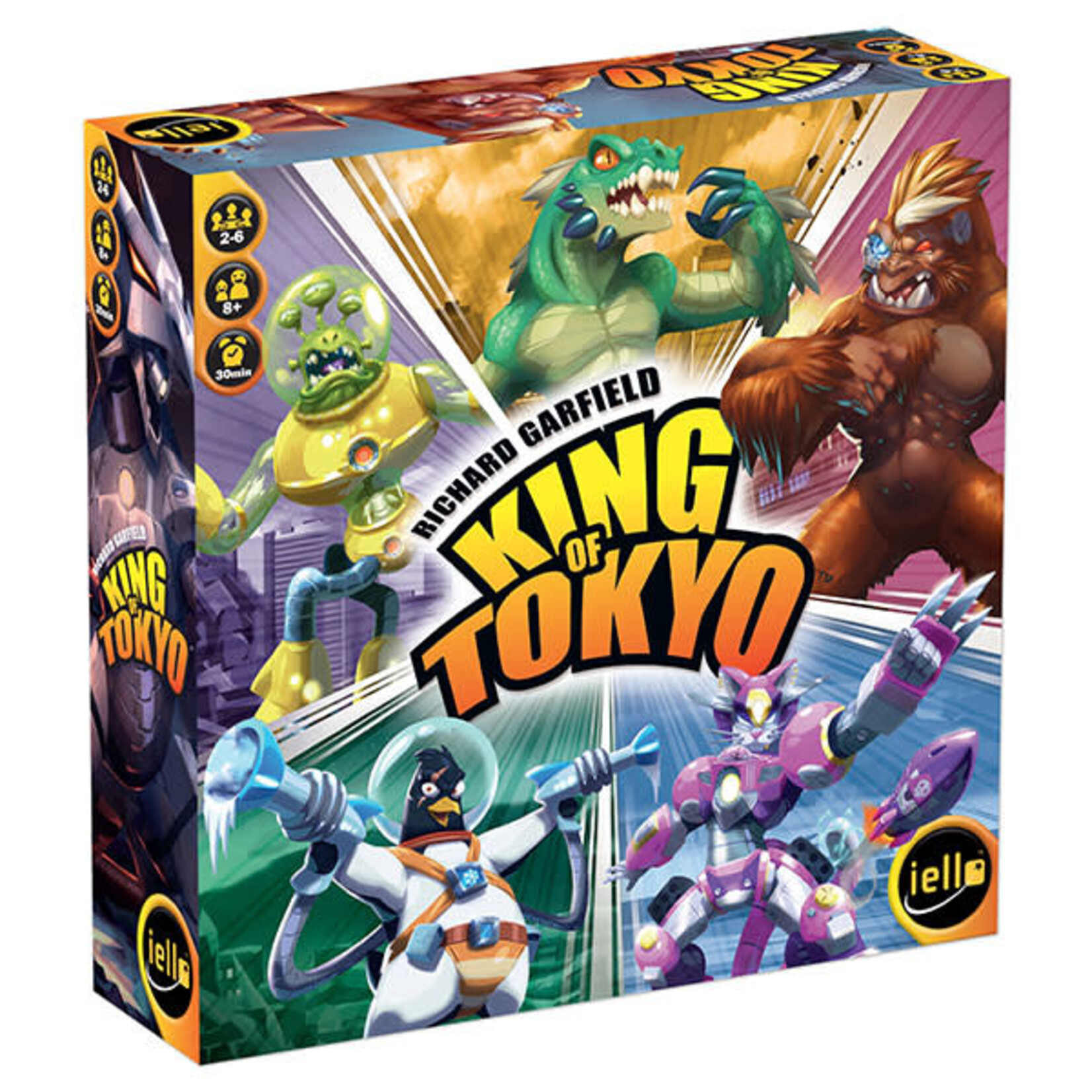 IELLO King of Tokyo (2nd Edition)