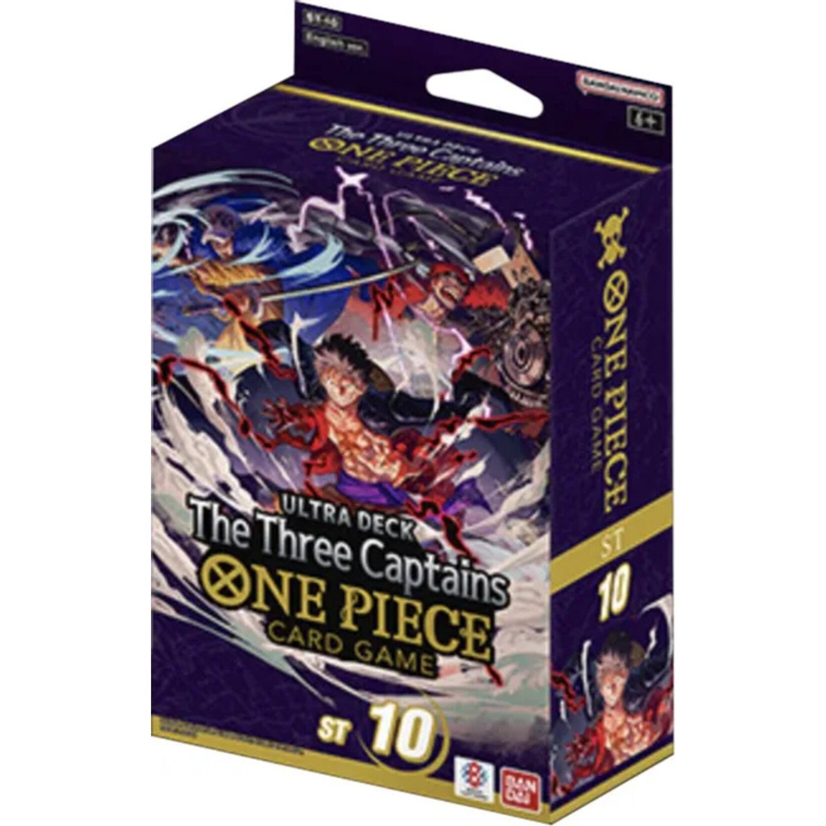 Bandai One Piece - Starter Deck The Three Captains [ST10]