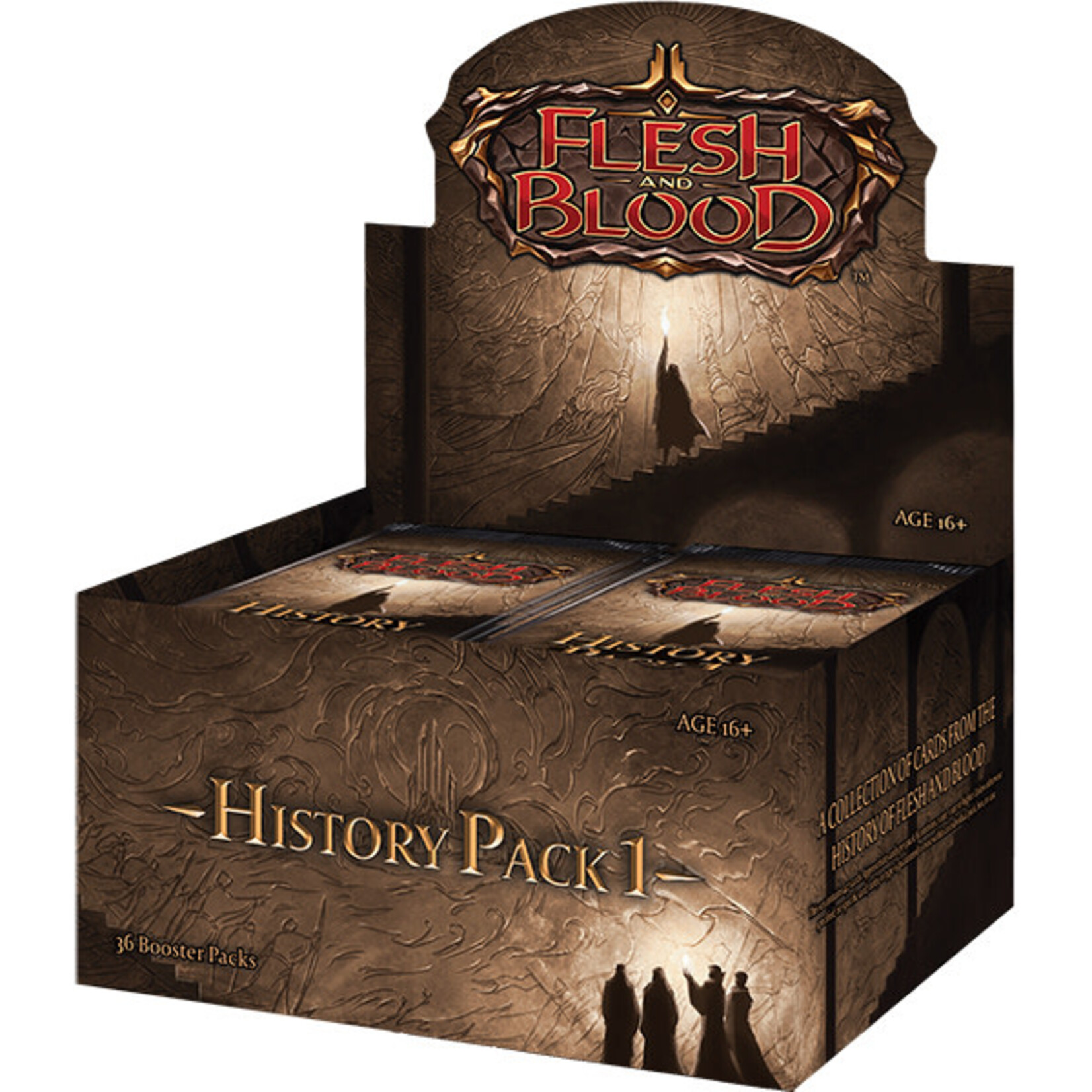 Legend Story Studios Flesh and Blood - History Pack Vol. 1 Booster Box